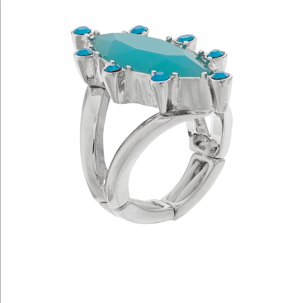 NWT/Jennifer’sLopezGorgeous Marquise Stretch Ring